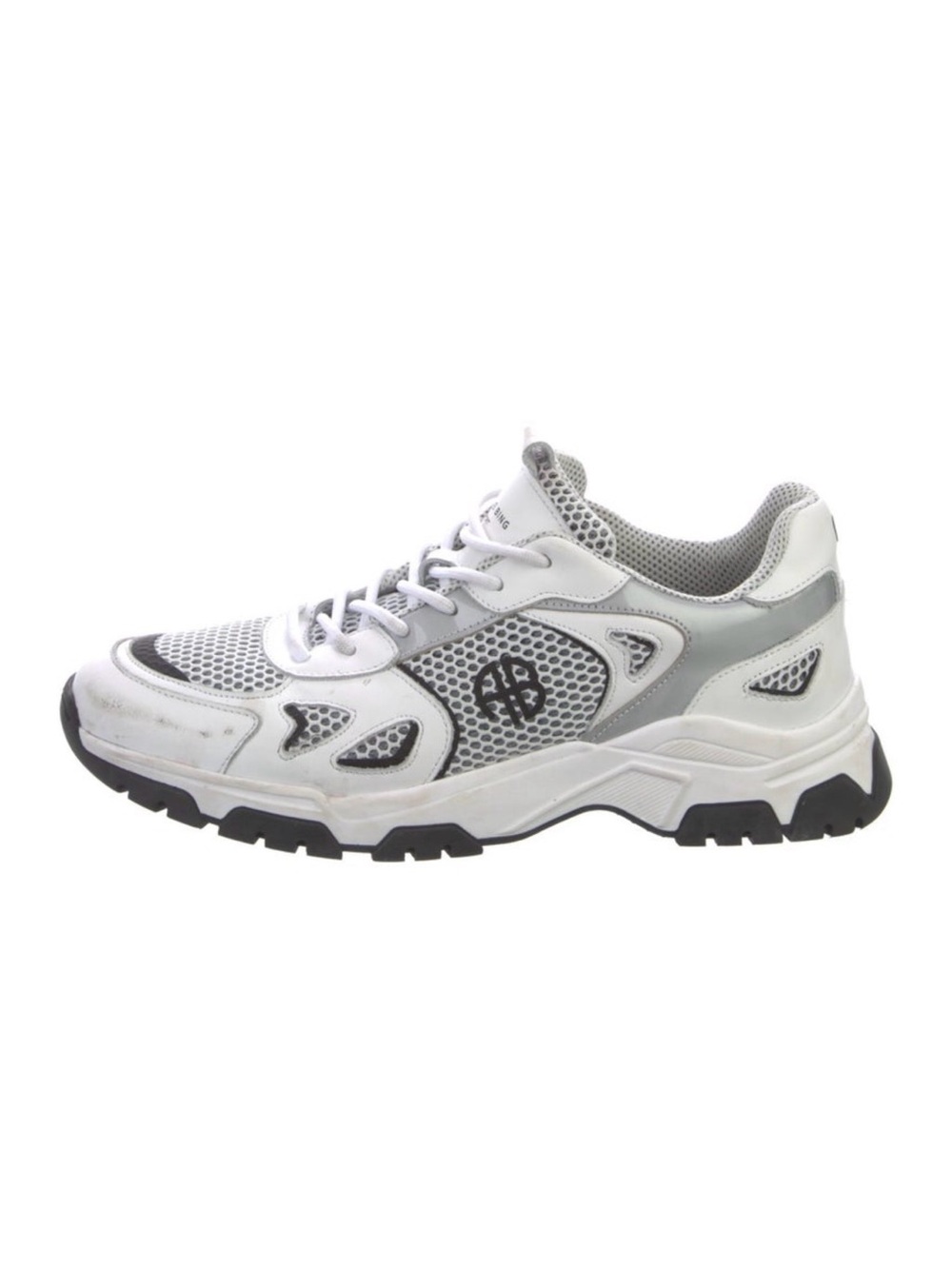Anine Bing Mesh Trainer Sneaker